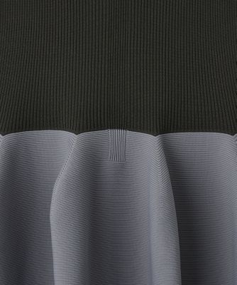 POTTERY CUPRO SHORT SLEEVE DRESS